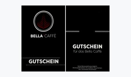 Prämie: Gutschein - Bella3Caffè