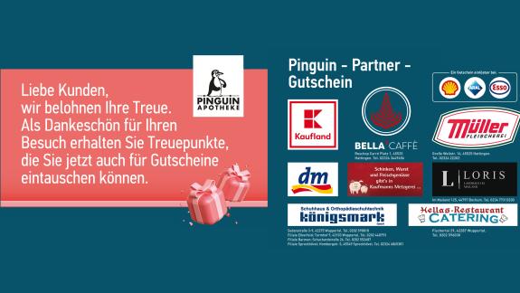 Gutschein-Partner - Pinguin-Apotheke Hattingen